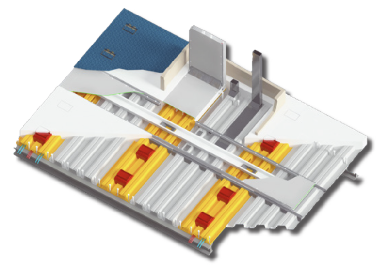 Walkerdeck® | Cordeck In Floor Cellular Raceway System