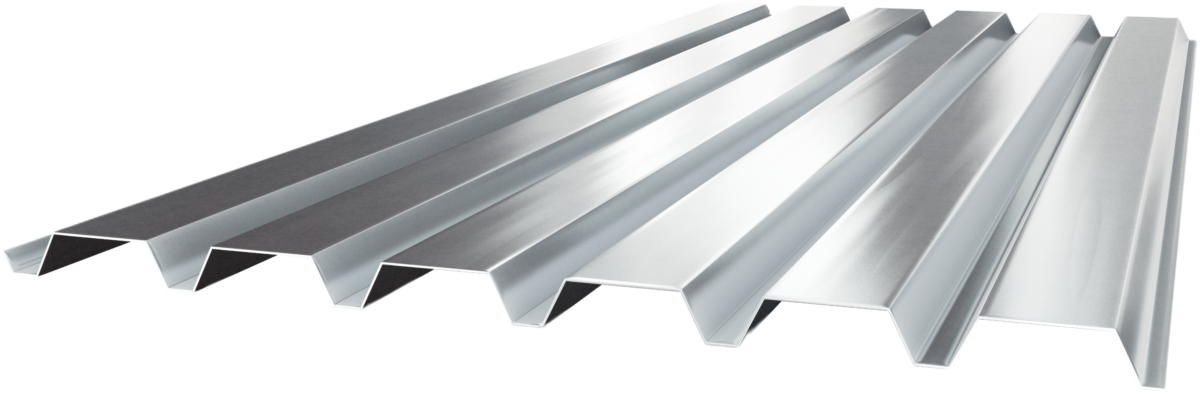 1.5" B Wide Rib Roof Deck | Metal Deck | Cordeck