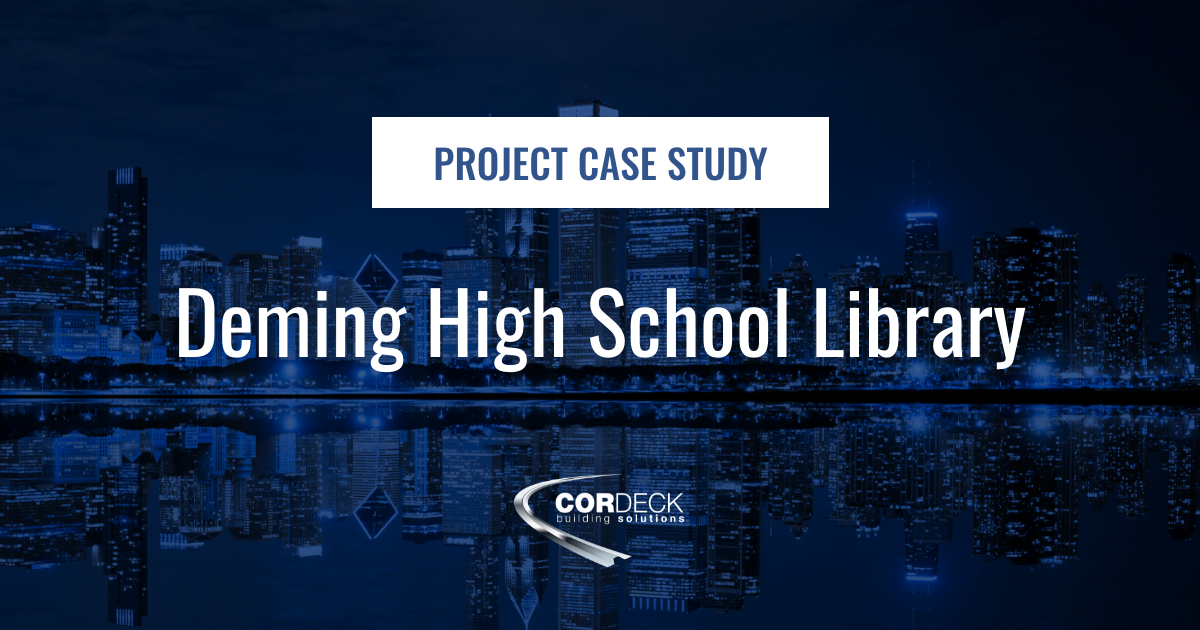 Deming High School Library | Cordeck