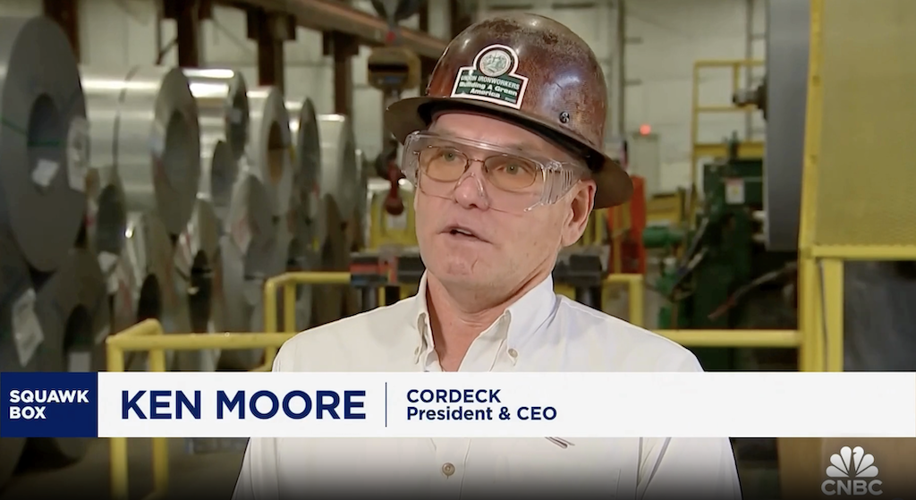 Cordeck Kenmore Cnbc Featured